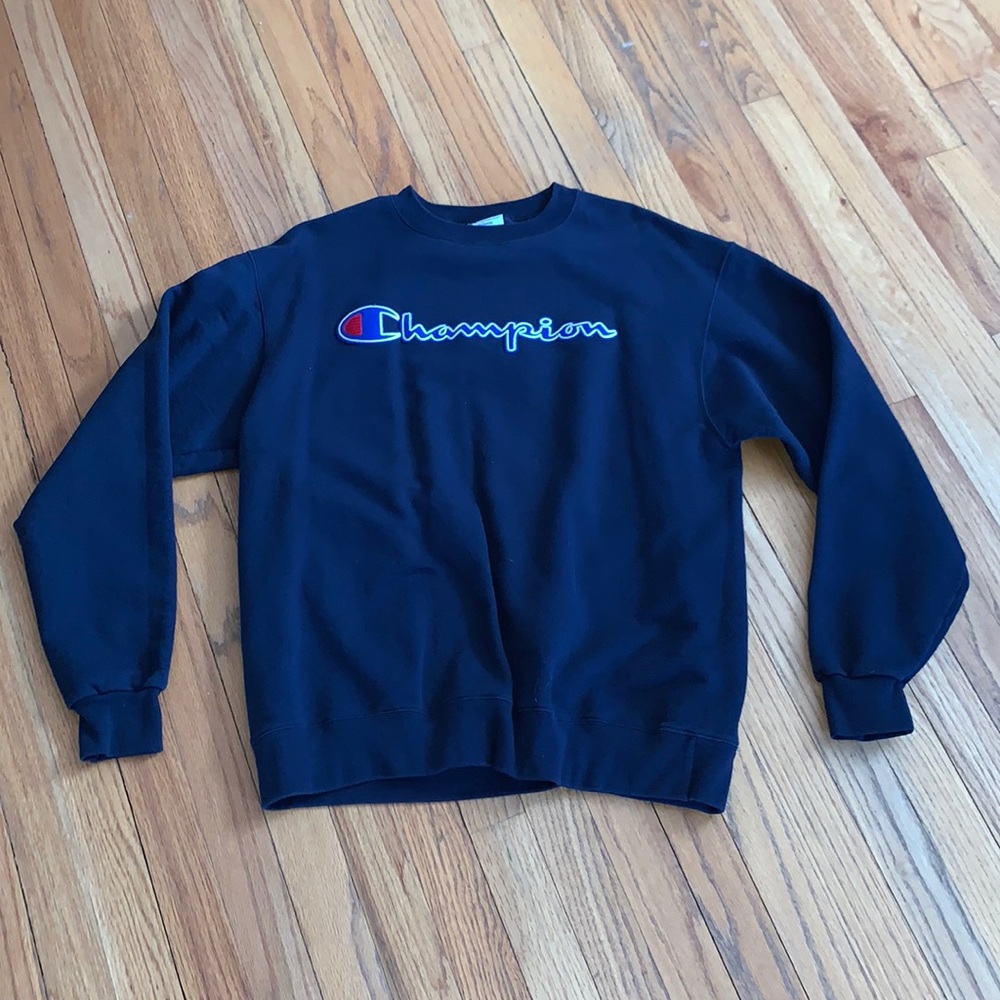 Champion Crewneck sweater size L